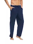 Leinen-Baumwollhose für Herren lässig Atmungsaktiv Bequem Sommerlich Perfekt für Freizeit und Urlaub Lockere Passform Stilvoller Look — foto 2