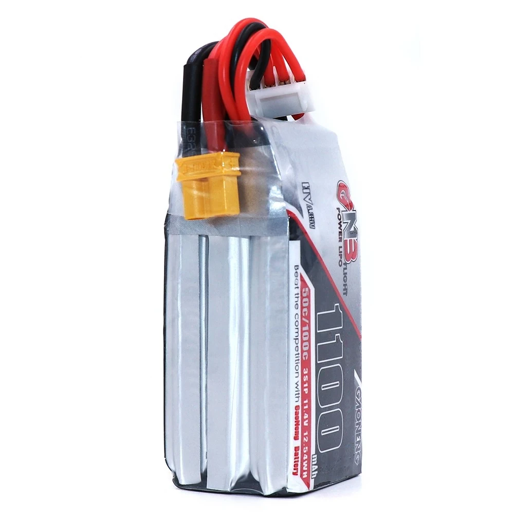 Title 4, 1100MAH 3S 11.4V HV UAV Model Quad Lithium Batt...