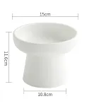 Large 15CM Matte White