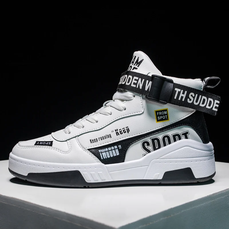 Korean Trend High-Top Canvas Sneakers elevate your style. Comfortable, versatile and perfect for everyday wear or a stat — photo 4