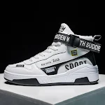 Korean Trend High-Top Canvas Sneakers elevate your style. Comfortable, versatile and perfect for everyday wear or a stat — photo 4