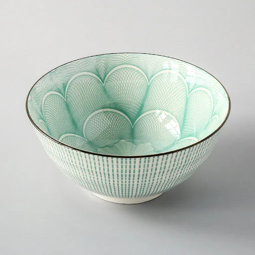 Title 10, Tazón de sopa cerámico estilo japonés de 8 pulg...