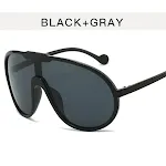 Bright Black And Gray