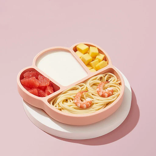 Title 9, Baby Dinner Plate Suction Cup Infant And Childr...