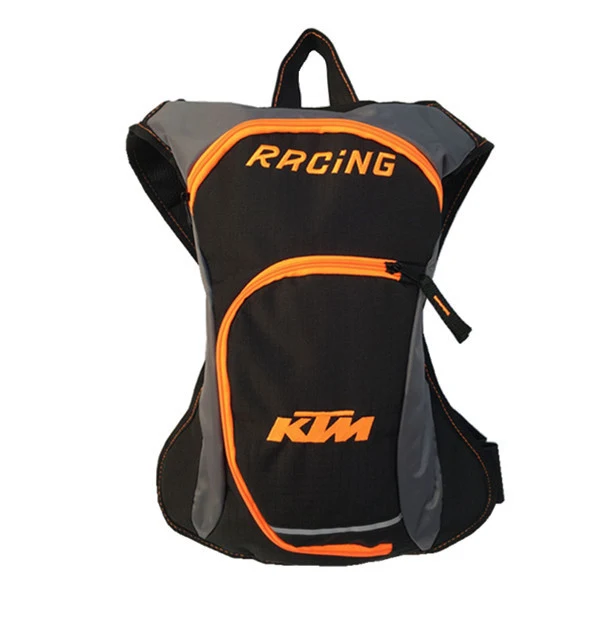 Trinkrucksack für Radfahren, Wandern, Laufen. Wasserblase inklusive. Bequemer Transport und praktische Flüssigkeitszufuhr. — foto 1