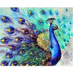1091 Peacock Screen