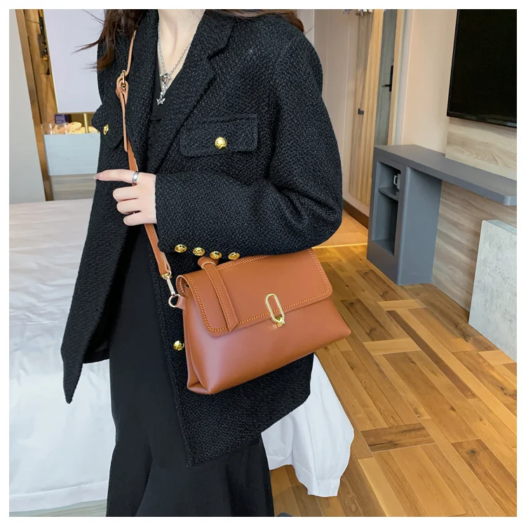 Title 25, Lock Casual Shoulder Diy Hand Woven Bag