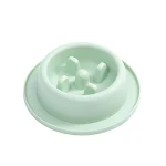 Slow Feed Pet Bowl for Cats and Dogs, Prevents Choking, Helps Weight Control, Healthy Eating, Round, Non-Slip, Thickened — photo 2