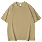 Sand yellow 240g pure cotton