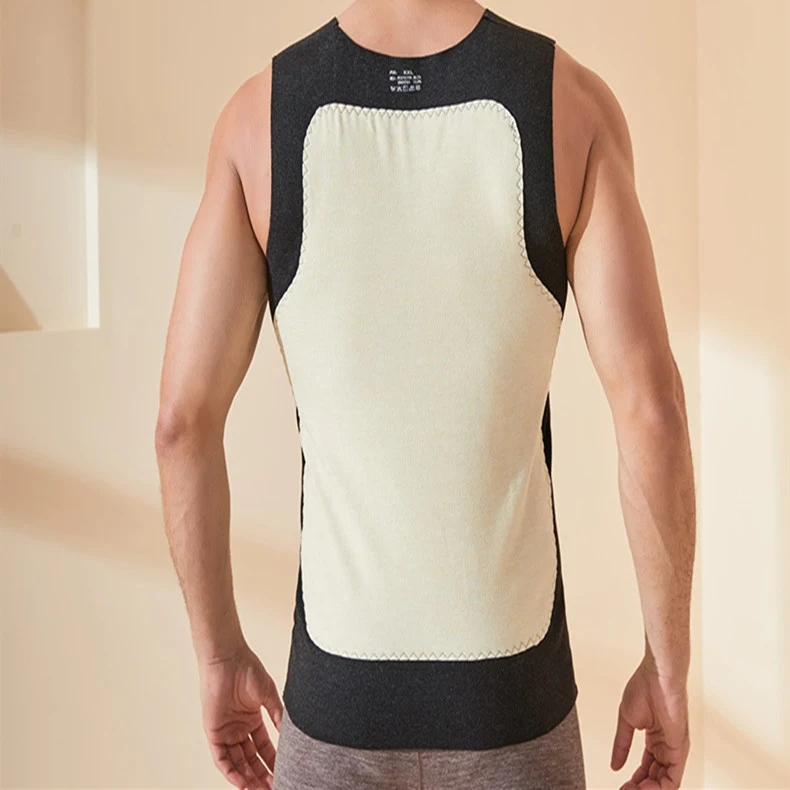 Seamless Heating Men's Warm Vest With Plush Cotton. Experience ultimate warmth and comfort this winter. Stay cozy and en — photo 15