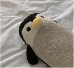 Almofada de pinguim em veludo 3D confortável, travesseiro pequeno para soneca, boneca, perfeita para relaxar, abraçar e dormir com conforto. — foto 5