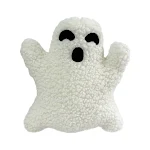 Almofada de fantasma de pelúcia para Halloween, travesseiro decorativo para casa, macio e fofo, perfeito para decoração e abraçar. — foto 2