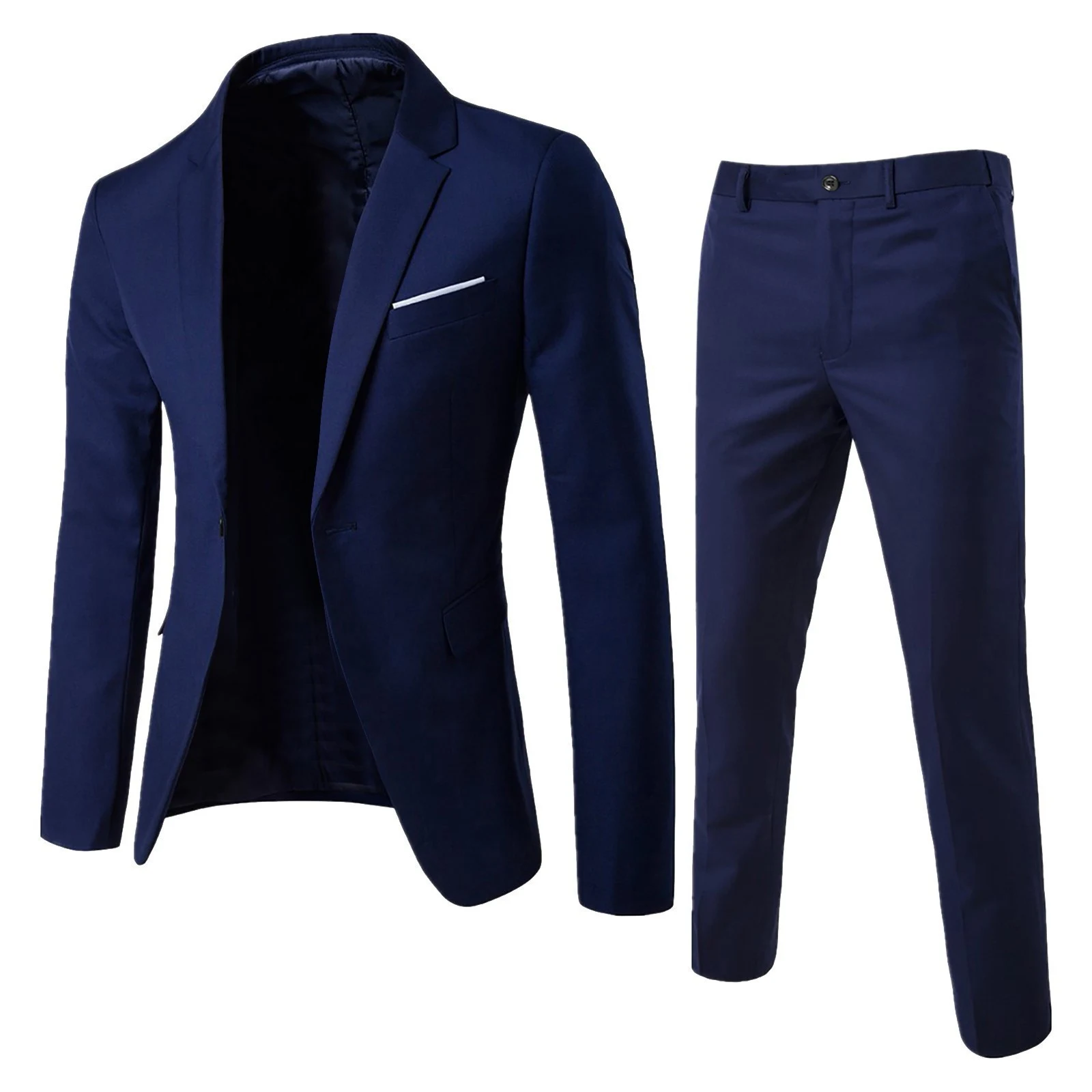 Title 9, Completo due pezzi coreano slim fit, formale pr...