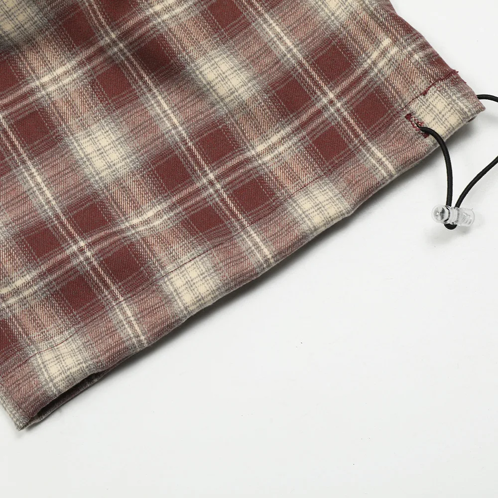Men's Loose Plaid Trousers Special-interest Design. Comfortable and stylish for everyday wear. Perfect for a relaxed and — photo 19