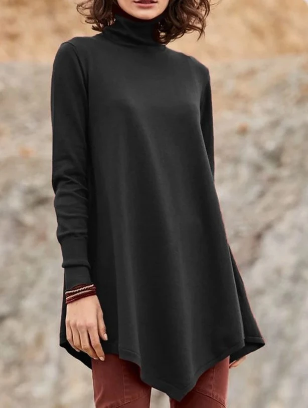 Title 4, Irregular Hem Of New Plus Size Womens Clothing