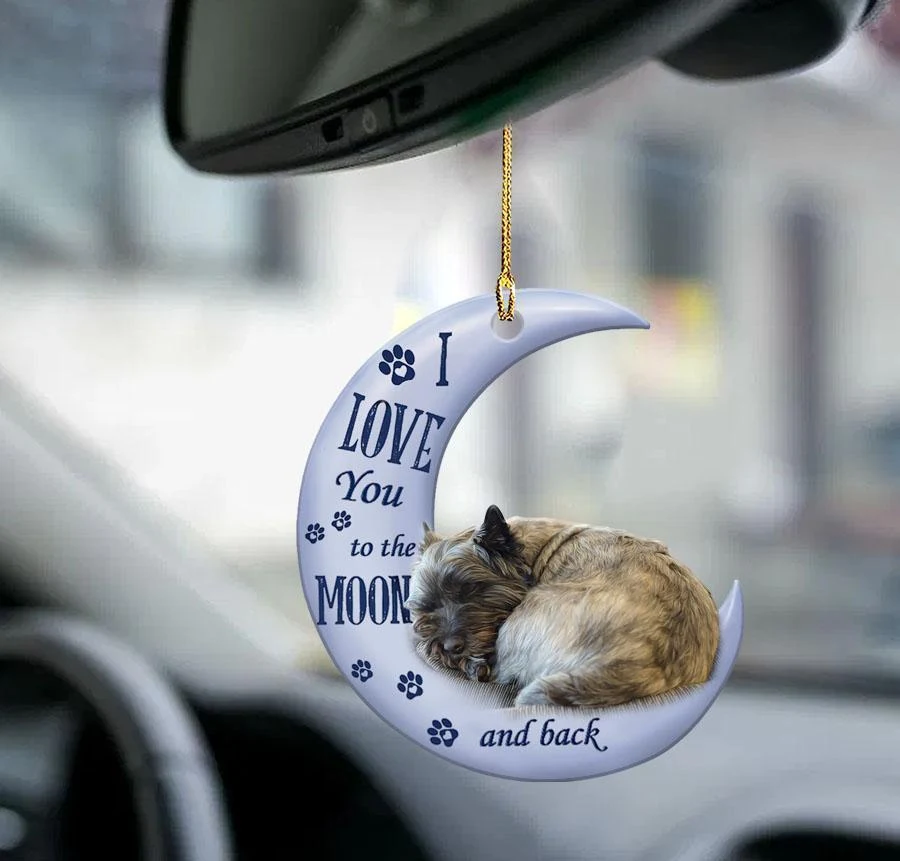 Title 1, Car Pendant Sleeping Dog Angel Home Decor Acryl...