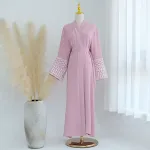 Exquisite Embroidery Tassel Cardigan Robe — photo 4