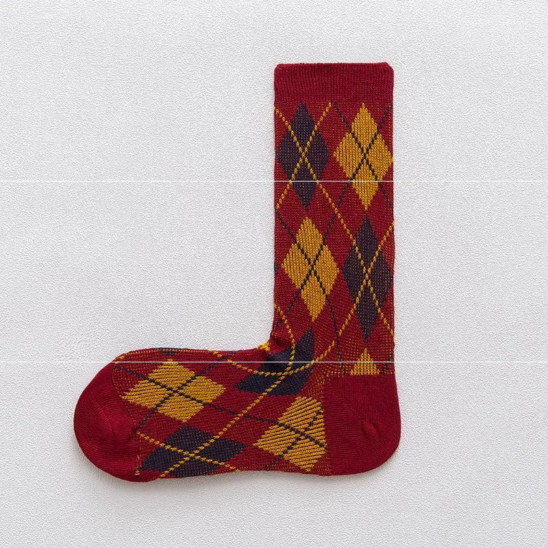 High Quality Japanese Double Needle Double Way Women's Socks — photo 9