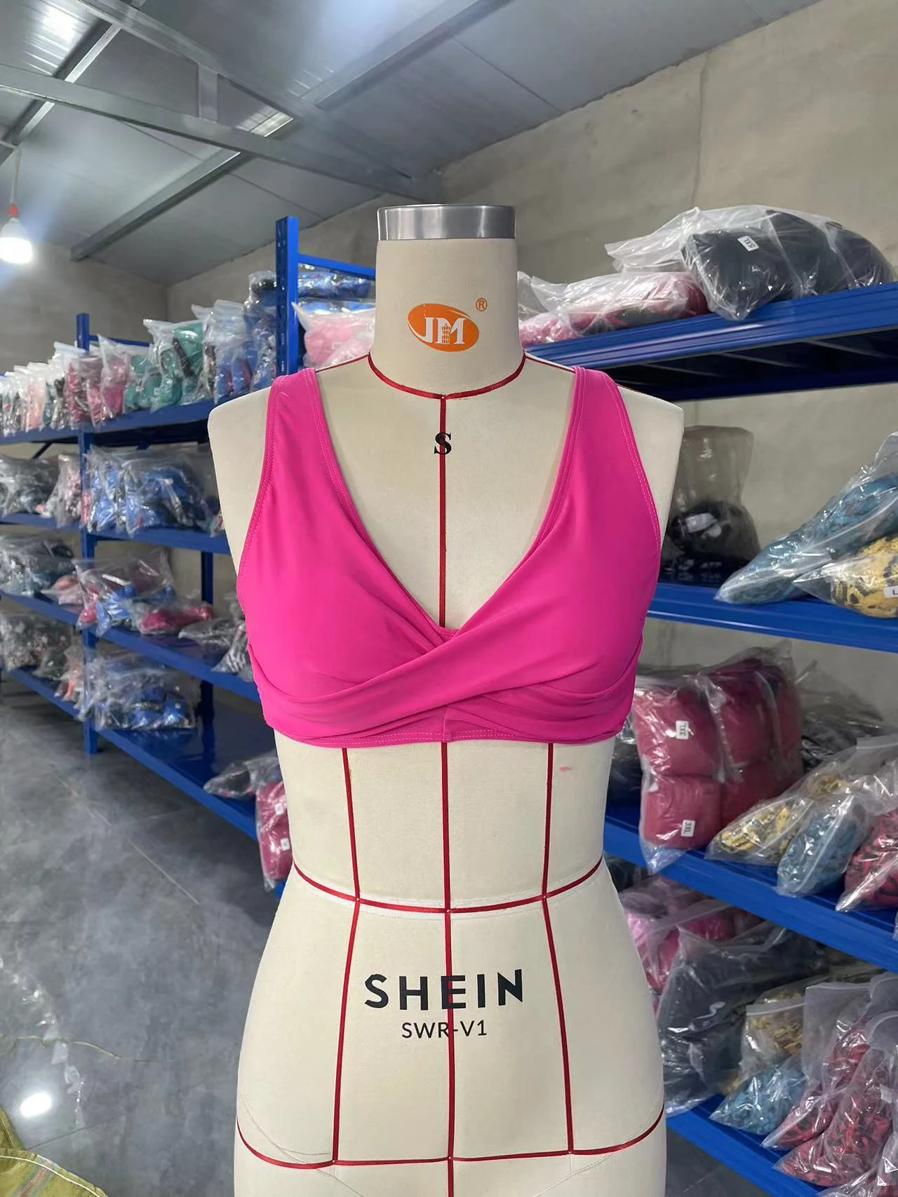 Title 29, Womens Front Kinked Bikini Top, a stylish choi...