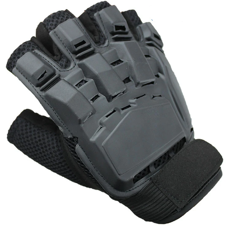Title 5, Half finger cycling gloves for enhanced comfort...