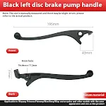Black Handle Left