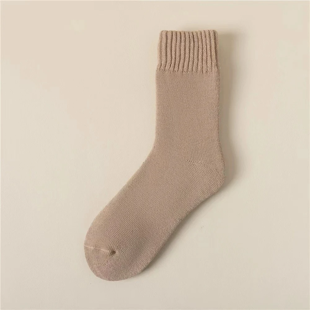 Title 6, Fleece-lined Female Winter Thicken Thermal Wool...
