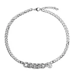 Silver necklace