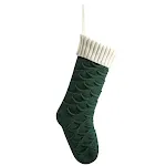 Dark Green Body Ivory White
