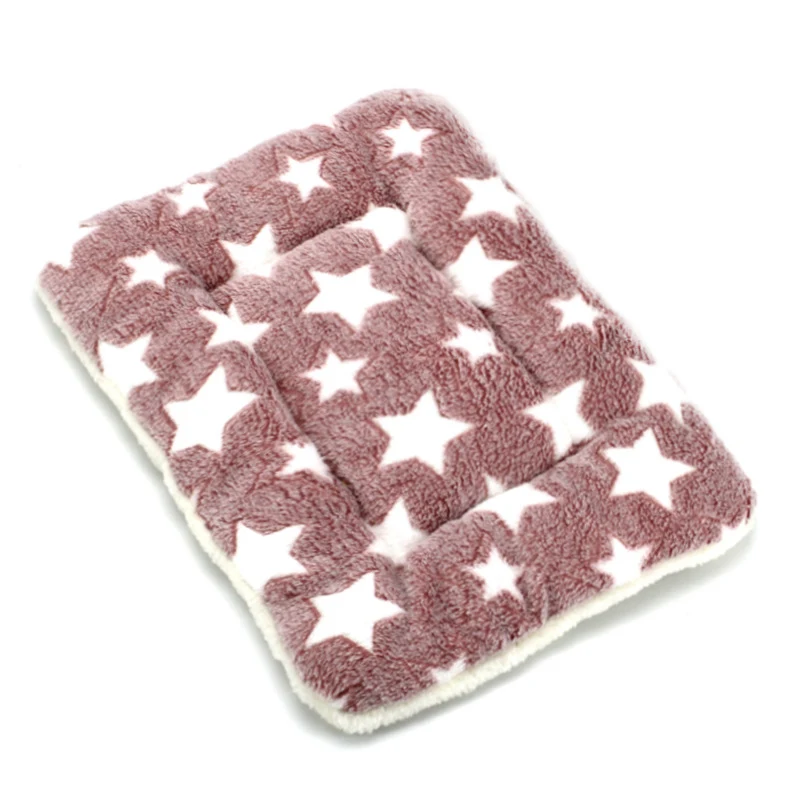 Title 8, Soft Cat Bed Mats Short Plush Pet Sleeping Bed ...