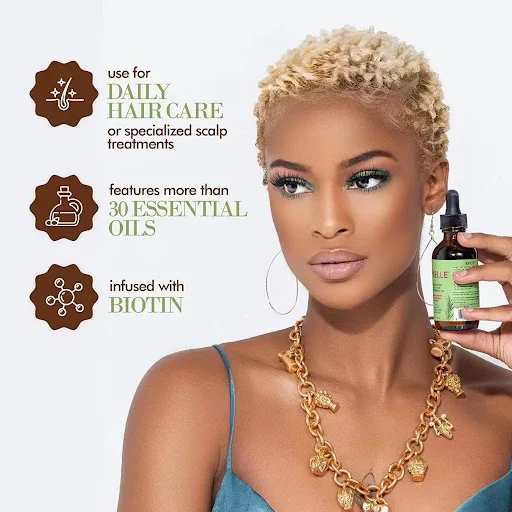 Title 2, Olio Essenziale Rosemary Hair Care Mint Tough R...