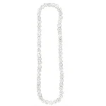 Colar masculino com bolas de strass coloridos, adorno esportivo da moda. Destaque-se com estilo, perfeito para esportes e um visual moderno. — foto 13