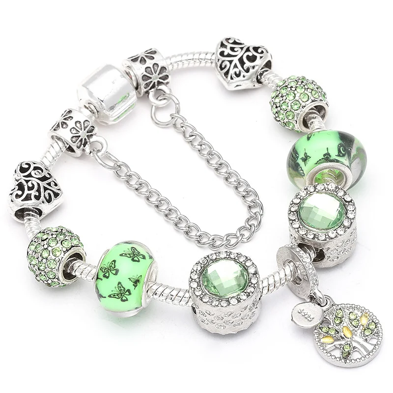 Pulseira com pingente Árvore da Vida, acessório de moda elegante e com significado. Representa crescimento, força e conexão. Perfeita para o dia a dia. — foto 5