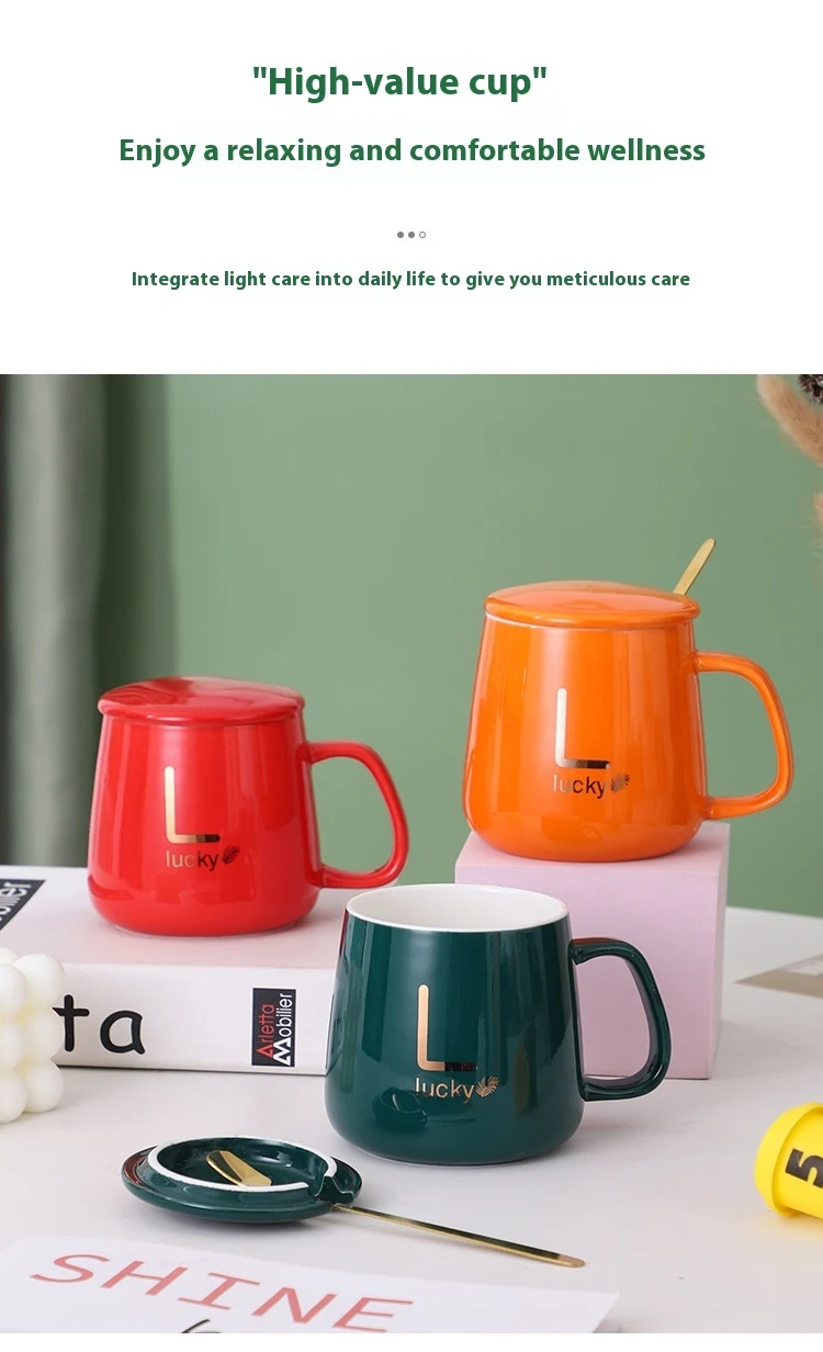 Caneca de cerâmica em caixa de presente — foto 5