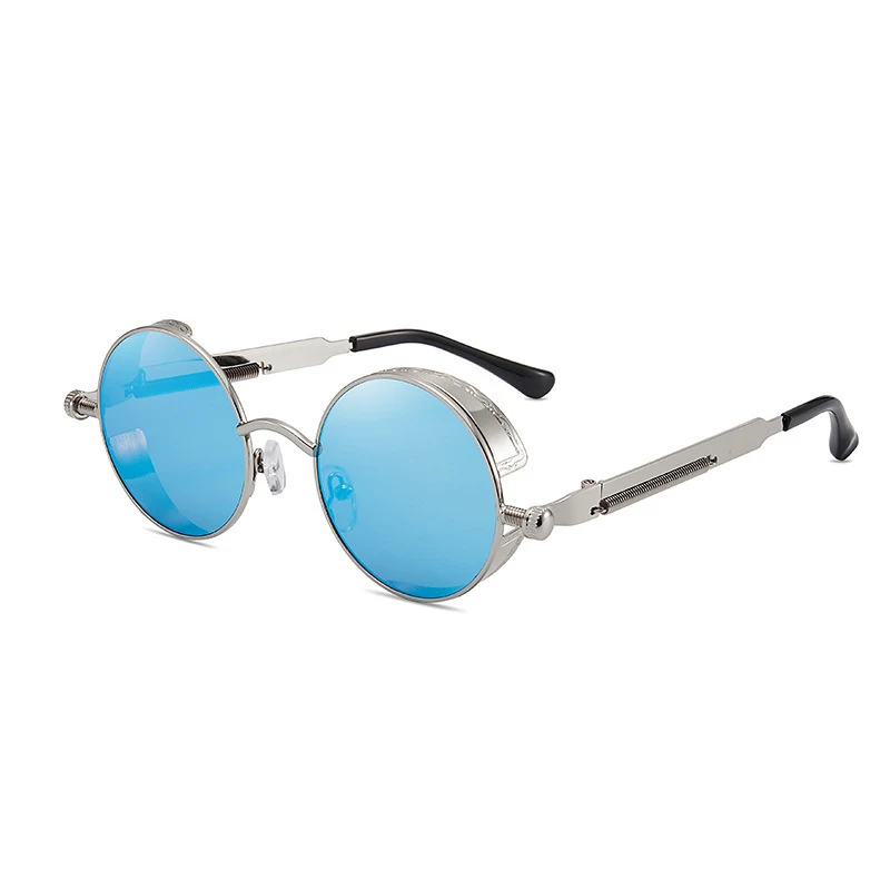 Classic Gothic Steampunk Sunglasses Polarized Men Women. Experience style and superior visual protection with these uniq — photo 2