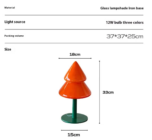 Title 6, Colorful Dopamine Christmas Tree Eye Protection...