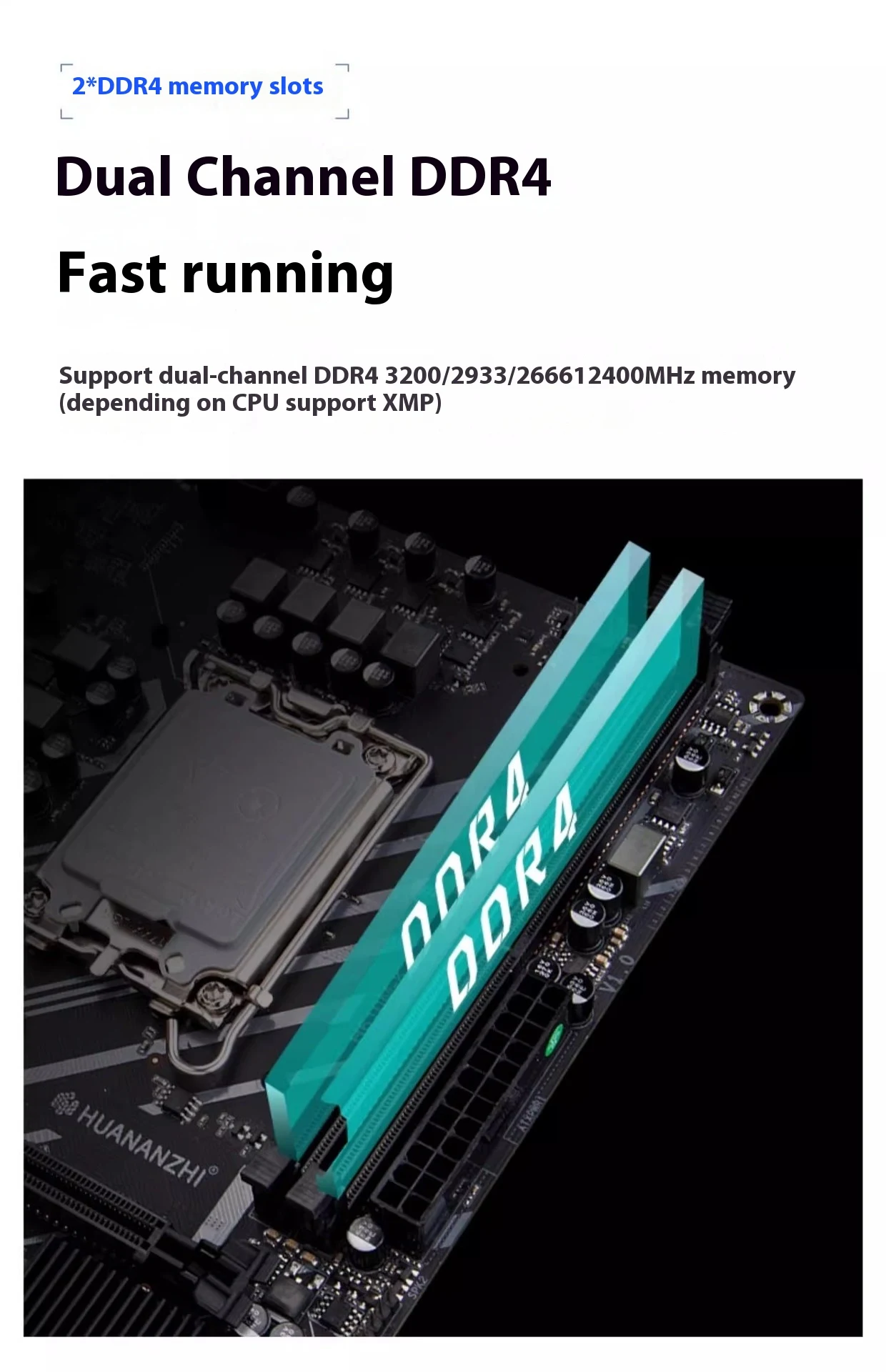 Title 3, H610M-K Desktop Motherboard for reliable and ef...