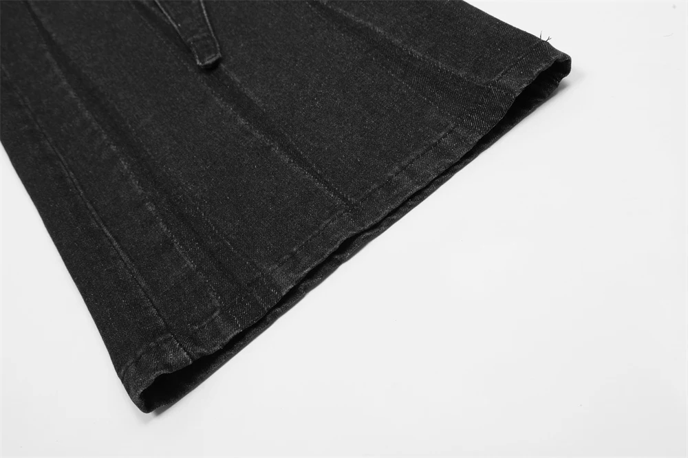 Title 7, Mens Loose Cool Washed Wide-leg Pants offer re...