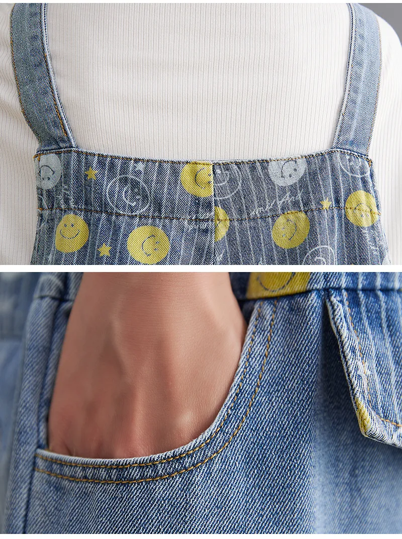 Women's Korean Version New Spot Large Size Jean Strap, offering a comfortable and stylish fit for a casual and trendy ou — photo 10