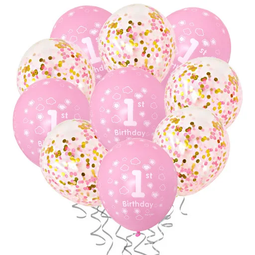 Title 3, Globos de decoración de fiesta de cumpleaños de...