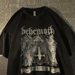 Camiseta de manga curta com gola redonda e estampa de desenho animado, perfeita para crianças, confortável e estilosa, ideal para brincar. — foto 2