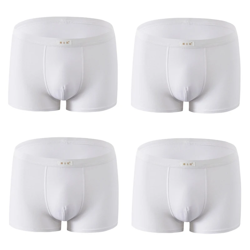 Title 4, Heren katoenen boxershorts, comfortabel en adem...