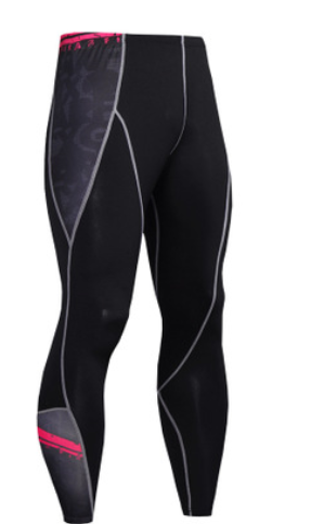 Men's spring and summer sports trousers, perfect for mountain biking, offering a skinny fit, quick-drying fabric, and id — photo 4