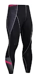 Men's spring and summer sports trousers, perfect for mountain biking, offering a skinny fit, quick-drying fabric, and id — photo 4