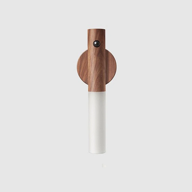 Title 10, Auto LED USB Magnetic Wood Wireless Night Light...