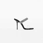 Dames stiletto hak sandalen met strass — foto 4