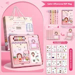 Girl's Heart Cute Journal Book Set Gift Box with Gift Bag Perfect for Writing, Sketching and Giving as a Special Gift. — photo 4