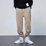 Fleece and Thickening Men's Trendy Loose Fitting Harem Trousers for Comfort and Style, Perfect for a Relaxed, Modern Loo — photo 4