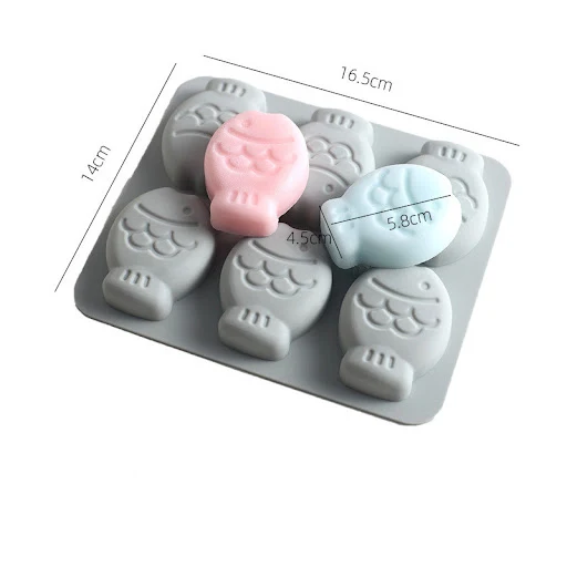 Title 1, DIY Handmade Soap Plaster Mold Silicone Mold fo...