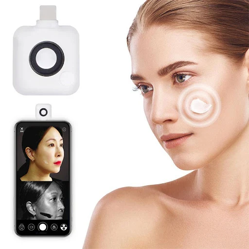 Title 10, UV Sun Protection Camera Skin Care Reminder Che...