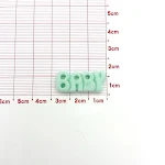 Capa de celular DIY artesanal com gel creme. Acessórios de resina para joias e marcas de bebê. Crie e personalize seu estilo. — foto 10